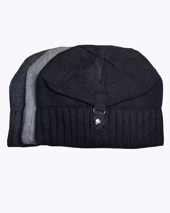 کلاه بافت دو فرمه اسپرت adidas